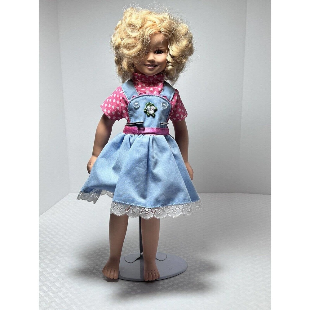 Shirley Temple 14”‎ Doll Collection Rebecca Of Sunnybrook Farm Danbury Mint 1996
